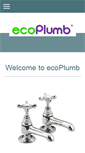 Mobile Screenshot of eco-plumb.com